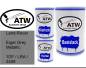 Preview: Land-Rover, Eiger Grey Metallic, 1DF / LRA / 2409: 500ml Lackdose + 500ml Klarlack + 250ml Härter - Set, von ATW Autoteile West.